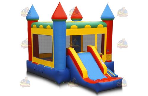 Rental store for BOUNCE CASTLE W SMALL SLIDE COMBO in Burnsville MN