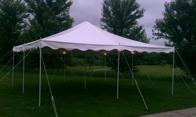 Rental store for CANOPY 20  X 20  APC White in Burnsville MN