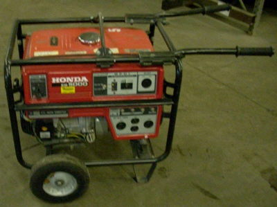 Rental store for Generator 5000  Watt Honda in Burnsville MN