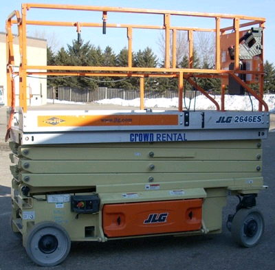 Rental store for SCISSOR LIFT 2646ES in Burnsville MN