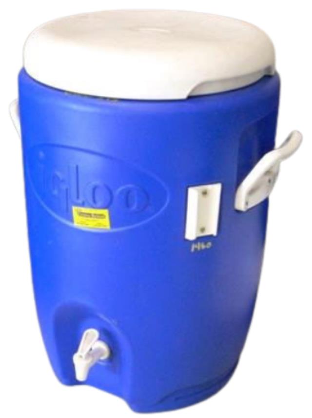 Used Equipment Sales Cooler Dispenser Blue 5 Gallon in Burnsville MN