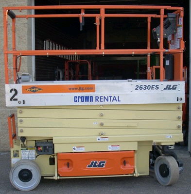 Rental store for Scissor Lift JLG 2630ES 26 in Burnsville MN