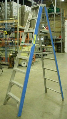 Rental store for Ladder 8 Ft Aluminum Step in Burnsville MN