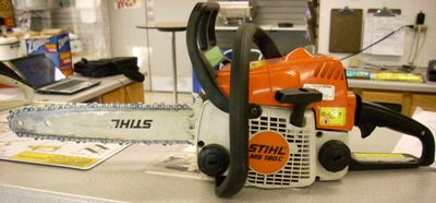 Rental store for Chainsaw 14  Gas Stihl in Burnsville MN