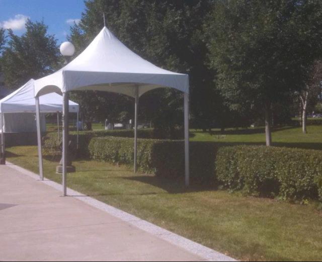 Rental store for CANOPY 10  X 10  FRAME Century White in Burnsville MN