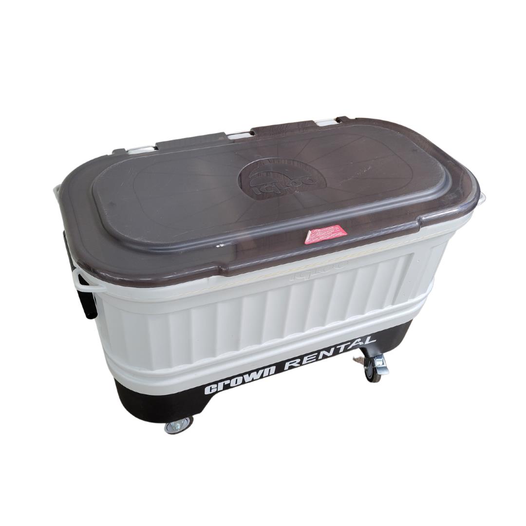 Where to find COOLER 125QT PARTY BAR in Burnsville