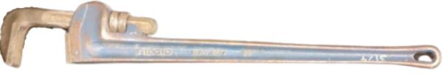 Rental store for Wrench Pipe 36  Aluminum in Burnsville MN
