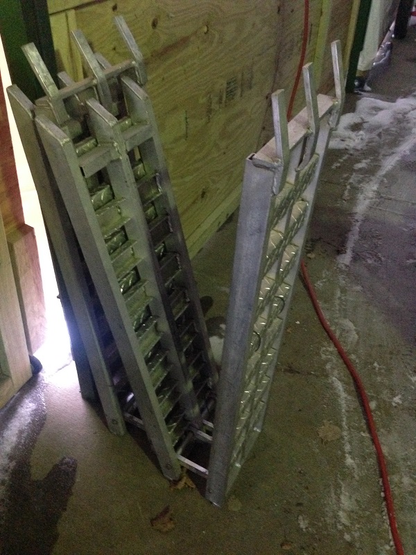 Rental store for Ramp 7 PAIR - FOLDING ALUMINUM in Burnsville MN